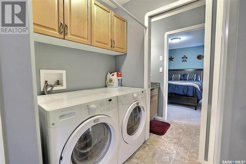 85 Jackson Street, Katepwa Beach, SK - Indoor Photo Showing Laundry Room