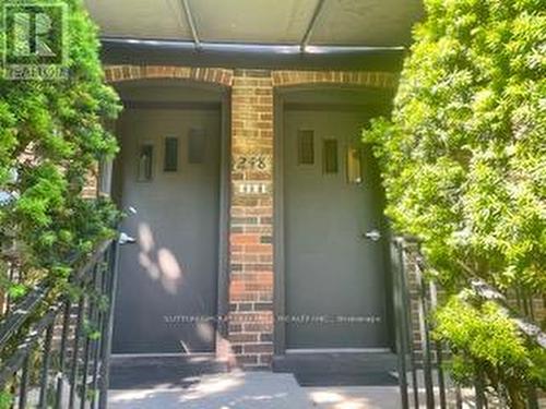 5 - 248 South Kingsway, Toronto, ON - Outdoor