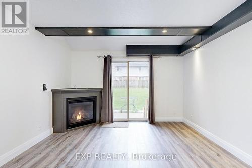 #37 -67 Valleyview Rd, Kitchener, ON - Indoor With Fireplace