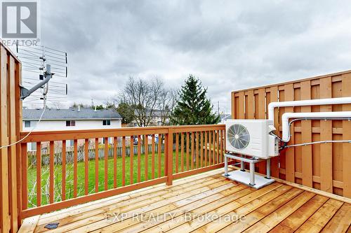 #37 -67 Valleyview Rd, Kitchener, ON - Outdoor With Deck Patio Veranda With Exterior