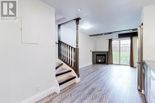 #37 -67 Valleyview Rd, Kitchener, ON - Indoor With Fireplace
