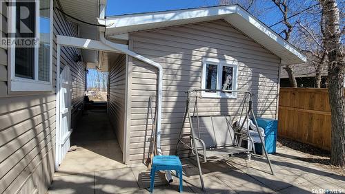 33 Stoney Lake Road, Humboldt Lake, SK - Outdoor With Deck Patio Veranda With Exterior