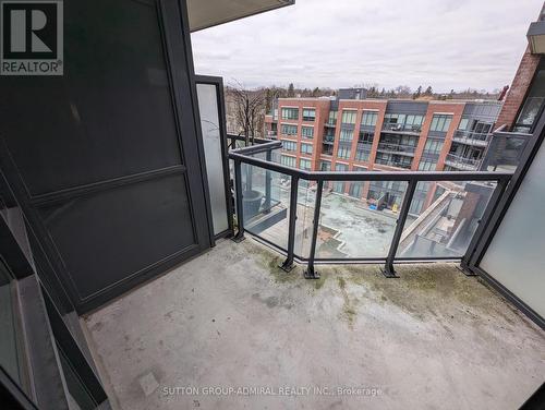 605 - 7608 Yonge Street, Vaughan, ON - Outdoor With Balcony With View With Exterior