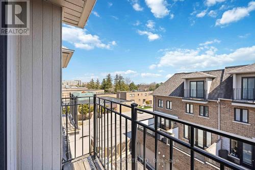 1864 Burnhamthorpe Rd E, Mississauga, ON - Outdoor With Balcony With Exterior