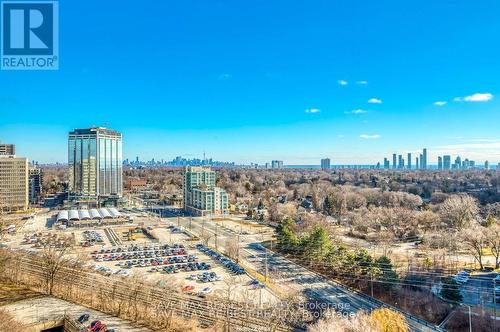 #1602 -5 Michael Power Pl, Toronto, ON - Outdoor With View
