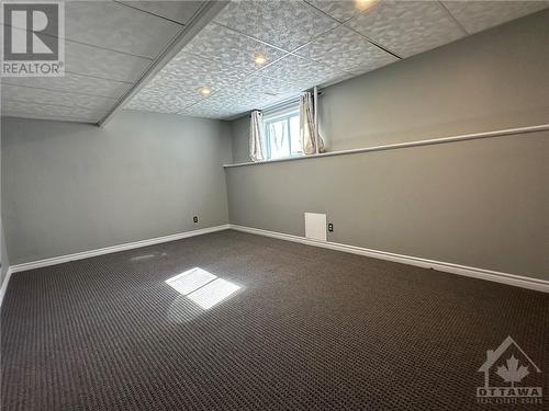Play room or possible office or another bedroom potential  (Lower Level) - 410 Slater Road, Kemptville, ON - Indoor Photo Showing Other Room
