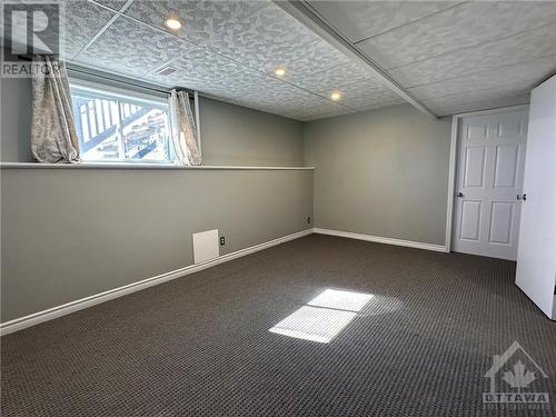 Play room or possible office or another bedroom potential  (Lower Level) - 410 Slater Road, Kemptville, ON - Indoor Photo Showing Other Room