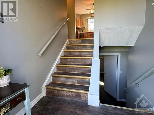 Stairway to Upper Level - 410 Slater Road, Kemptville, ON - Indoor Photo Showing Other Room