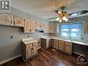 Spacious and bright kitchen - 410 Slater Road, Kemptville, ON  - Indoor Photo Showing Kitchen With Double Sink 