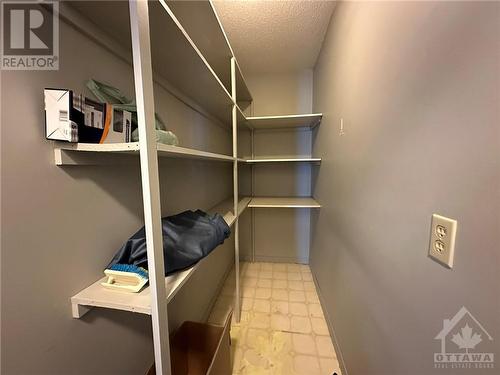 Pantry off of kitchen. - 410 Slater Road, Kemptville, ON - Indoor With Storage