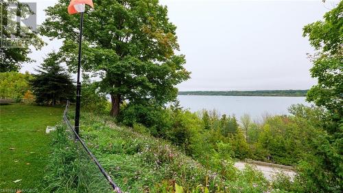 771 Gould Street, South Bruce Peninsula, ON - Outdoor With Body Of Water With View