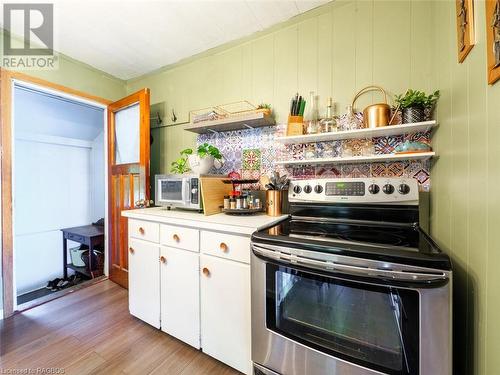 771 Gould Street, South Bruce Peninsula, ON - Indoor Photo Showing Kitchen