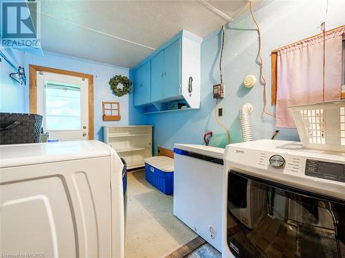 771 Gould Street, South Bruce Peninsula, ON - Indoor Photo Showing Laundry Room