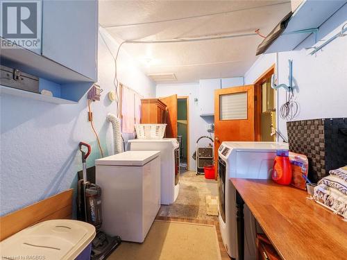 771 Gould Street, South Bruce Peninsula, ON - Indoor Photo Showing Laundry Room