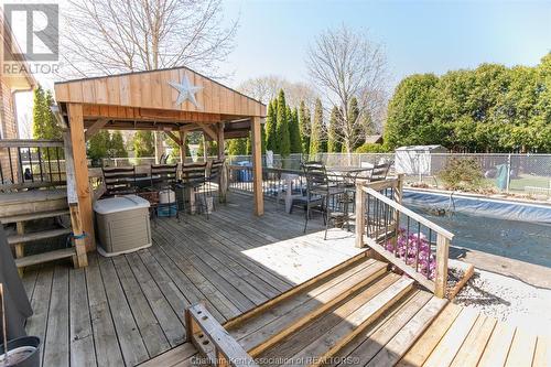 51 Pine Drive, Wallaceburg, ON - Outdoor With Deck Patio Veranda