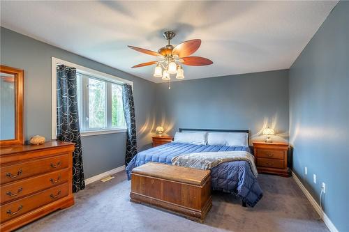 100 Charlotte Street, Hamilton, ON - Indoor Photo Showing Bedroom