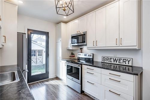 59 Chestnut Avenue, Hamilton, ON - Indoor Photo Showing Kitchen
