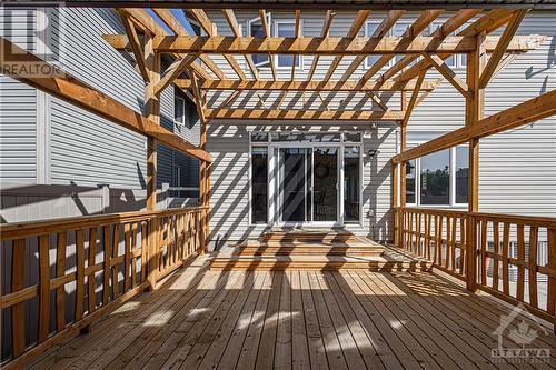 935 Rotary Way, Ottawa, ON - Outdoor With Deck Patio Veranda With Exterior
