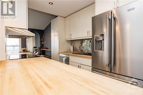158A Mcarthur Avenue Unit#Ph1, Ottawa, ON - Indoor Photo Showing Kitchen