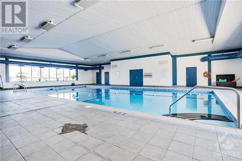 158A Mcarthur Avenue Unit#Ph1, Ottawa, ON - Indoor Photo Showing Other Room With In Ground Pool