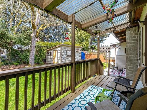 2958 Gladeson Lane, Colwood, BC - Outdoor With Deck Patio Veranda With Exterior