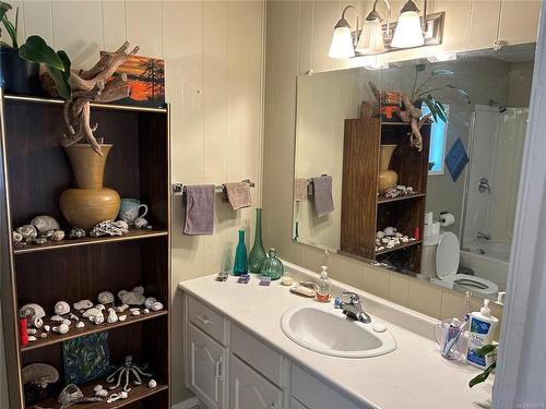 93 Johel Rd, Lake Cowichan, BC - Indoor Photo Showing Bathroom