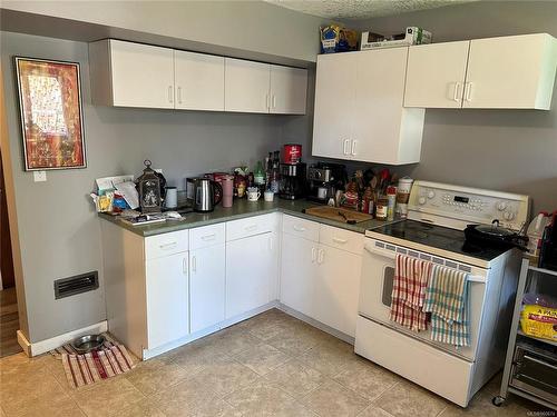 93 Johel Rd, Lake Cowichan, BC - Indoor Photo Showing Kitchen