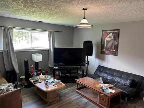 93 Johel Rd, Lake Cowichan, BC - Indoor Photo Showing Living Room