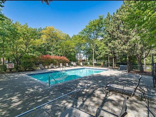 1604-7250 Yonge St, Vaughan, ON - Outdoor With In Ground Pool With Backyard