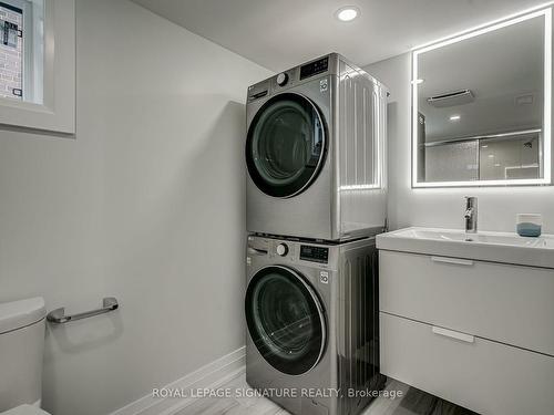 63 Manitoba St, Toronto, ON - Indoor Photo Showing Laundry Room