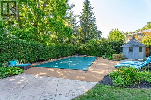 775 Wylan Court, Mississauga, ON - Outdoor With In Ground Pool