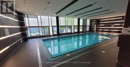 #1702 -80 Marine Parade Dr, Toronto, ON - Indoor Photo Showing Other Room With In Ground Pool