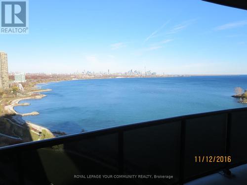 #1702 -80 Marine Parade Dr, Toronto, ON - Outdoor With Body Of Water With View