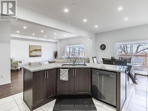116 Freure Drive, Cambridge, ON - Indoor Photo Showing Kitchen With Double Sink