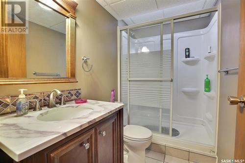 Bechard Acreage, Longlaketon Rm No. 219, SK - Indoor Photo Showing Bathroom