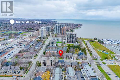 47 Nelson Street, Oakville, ON - Outdoor With Body Of Water With View