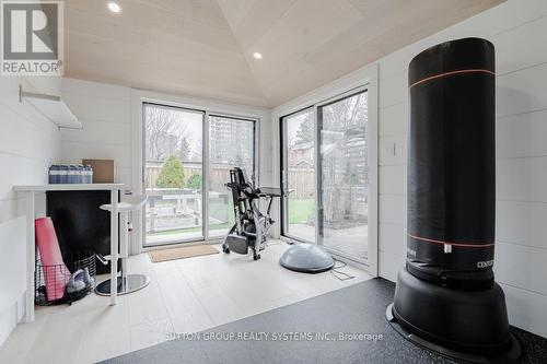 47 Nelson Street, Oakville, ON - Indoor Photo Showing Gym Room