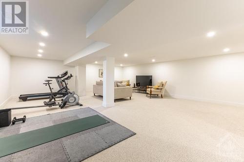 20 Varley Drive, Ottawa, ON - Indoor Photo Showing Gym Room