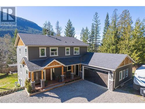 4817 Goat River North Road, Creston, BC - Outdoor With Deck Patio Veranda