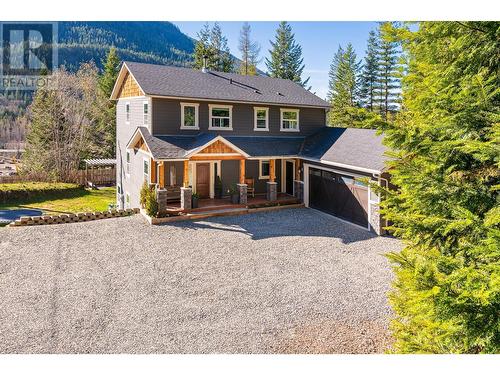 4817 Goat River North Road, Creston, BC - Outdoor