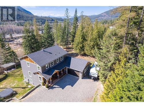 4817 Goat River North Road, Creston, BC - Outdoor With View