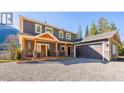 4817 Goat River North Road, Creston, BC - Outdoor With Deck Patio Veranda