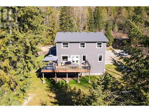 4817 Goat River North Road, Creston, BC - Outdoor With Deck Patio Veranda