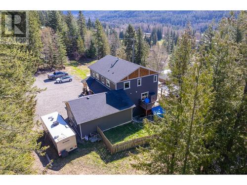 4817 Goat River North Road, Creston, BC - Outdoor With View