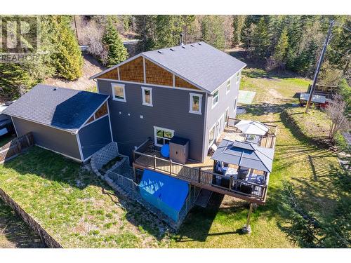 4817 Goat River North Road, Creston, BC - Outdoor With Deck Patio Veranda