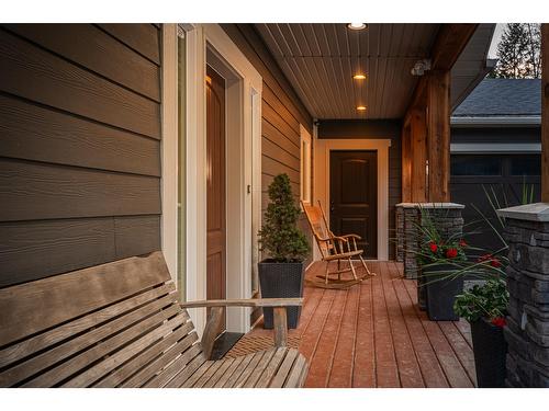 4817 Goat River North Road, Creston, BC - Outdoor With Deck Patio Veranda With Exterior