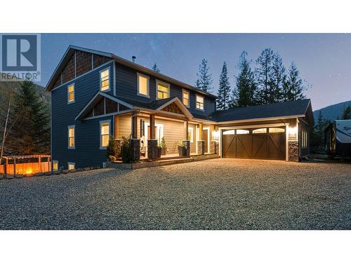 4817 Goat River North Road, Creston, BC - Outdoor