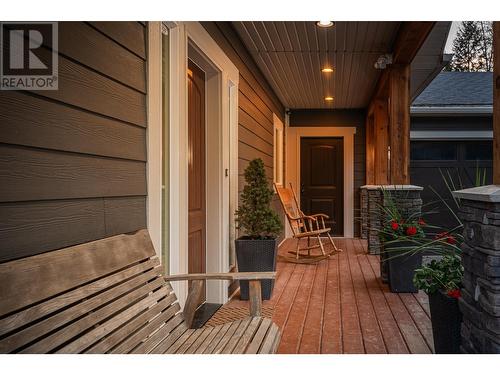 4817 Goat River North Road, Creston, BC - Outdoor With Deck Patio Veranda With Exterior