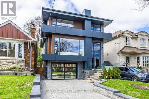 118 Airdrie Rd, Toronto, ON - Outdoor With Facade