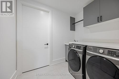 118 Airdrie Rd, Toronto, ON - Indoor Photo Showing Laundry Room